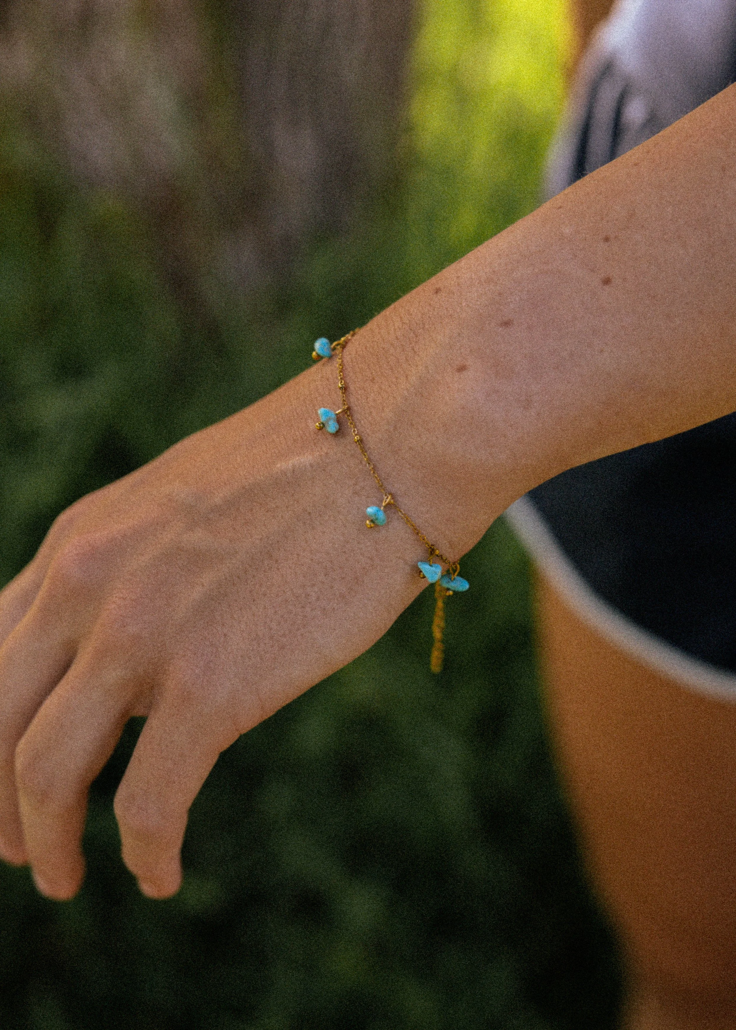 Turquoise Satellite Bracelet
