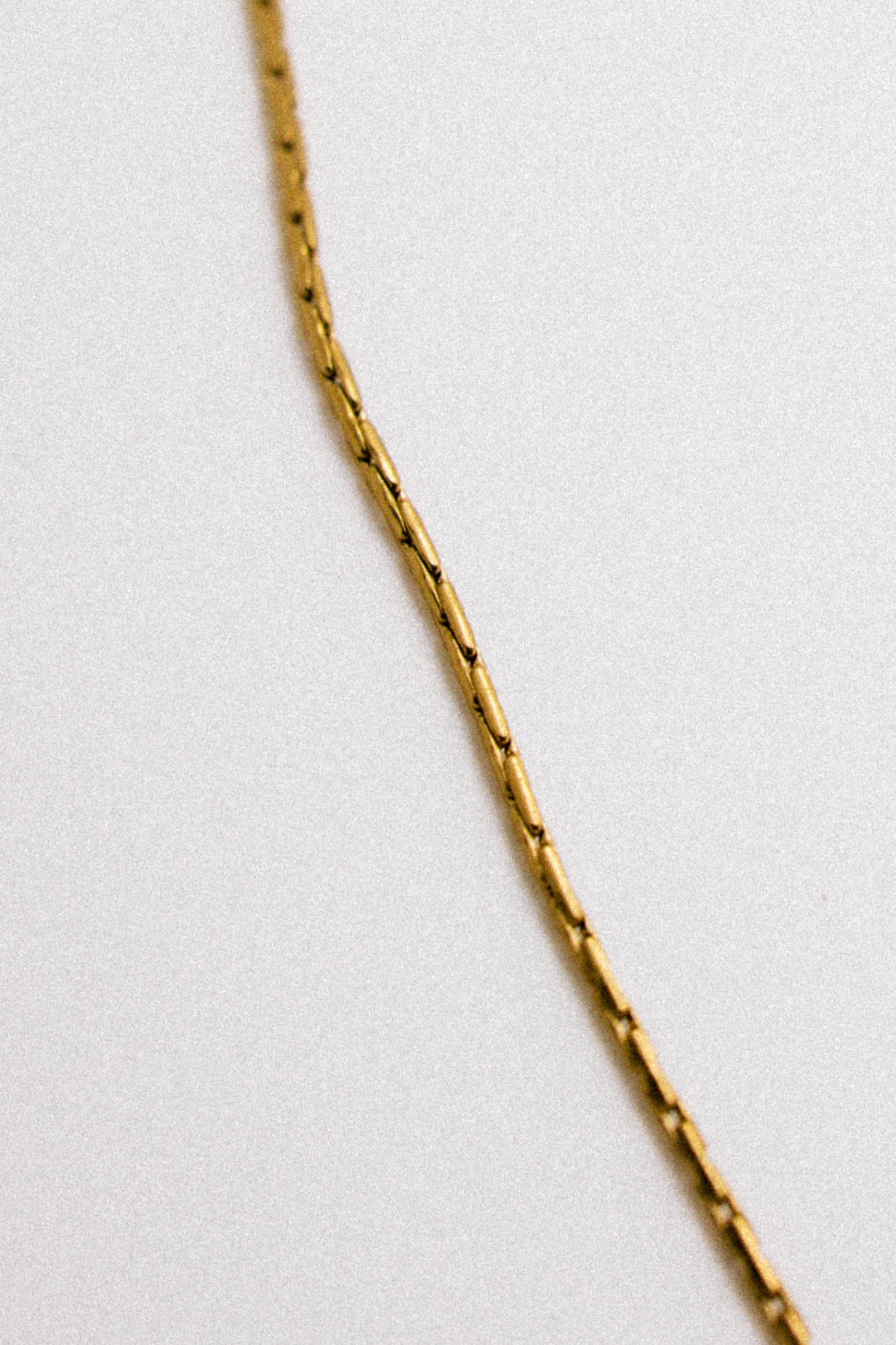 Minimal Boston Chain Necklace