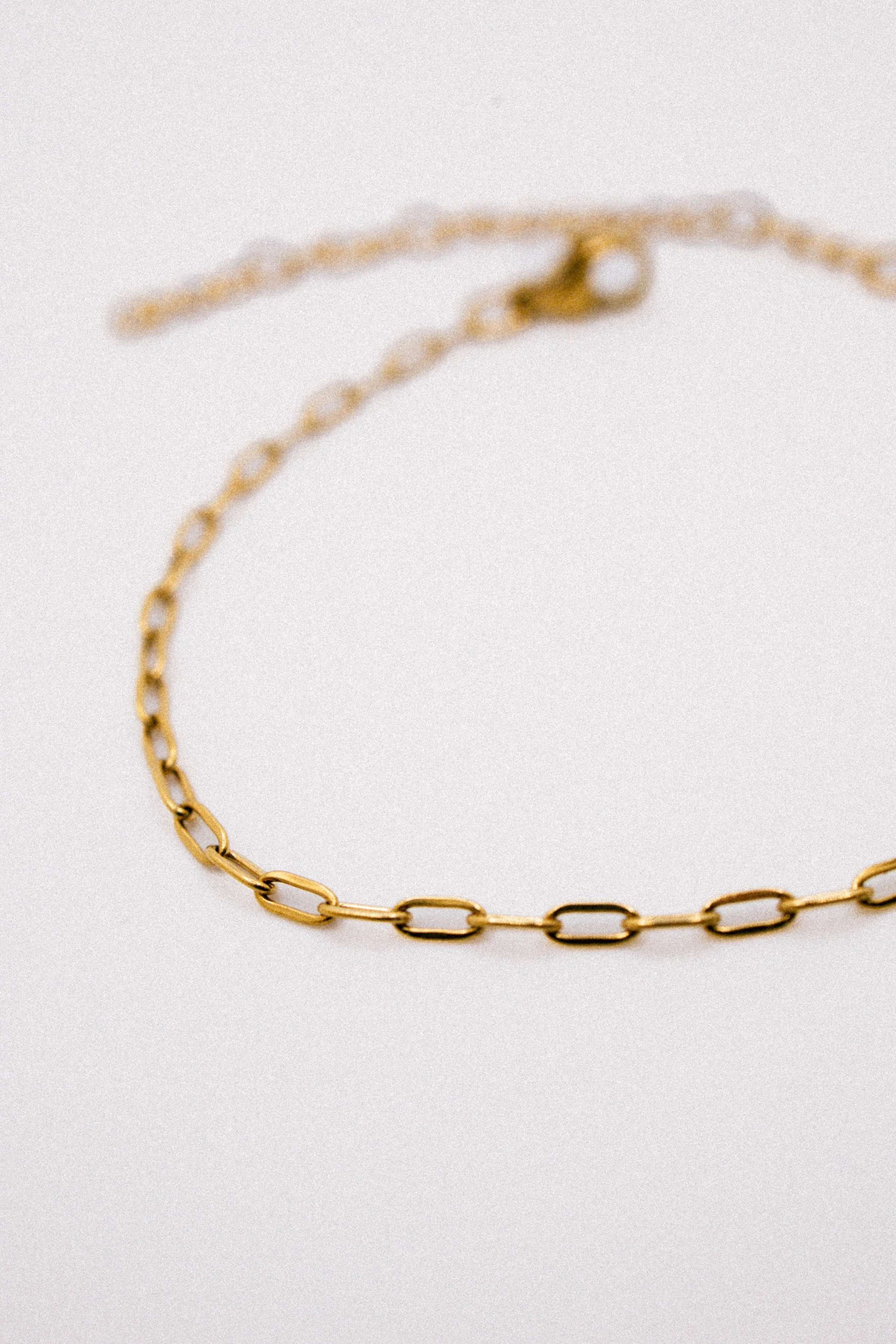 Paperclip Chain Bracelet