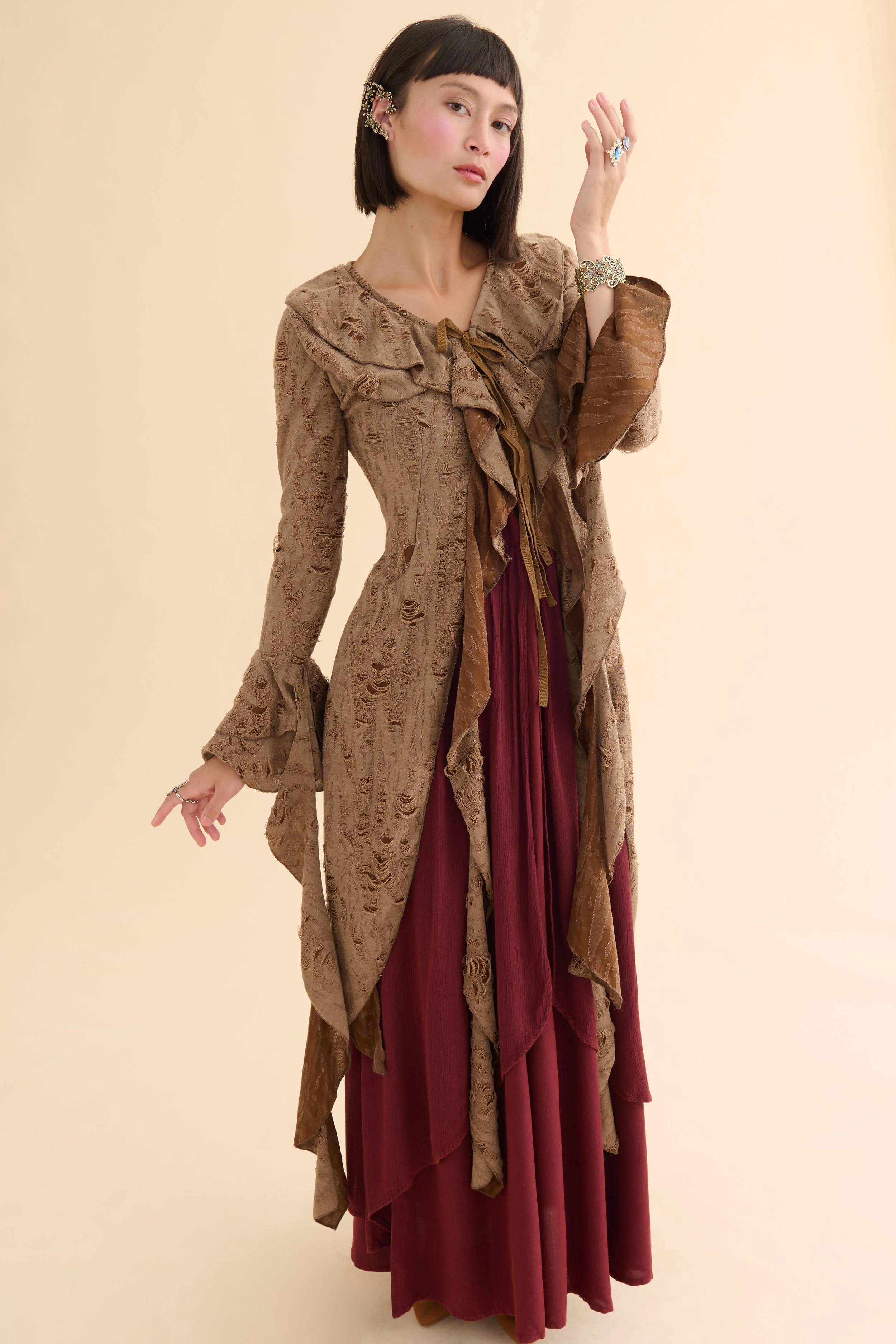 98282-JACKET-LONG BROWN RUFFLE-S_0501.jpg