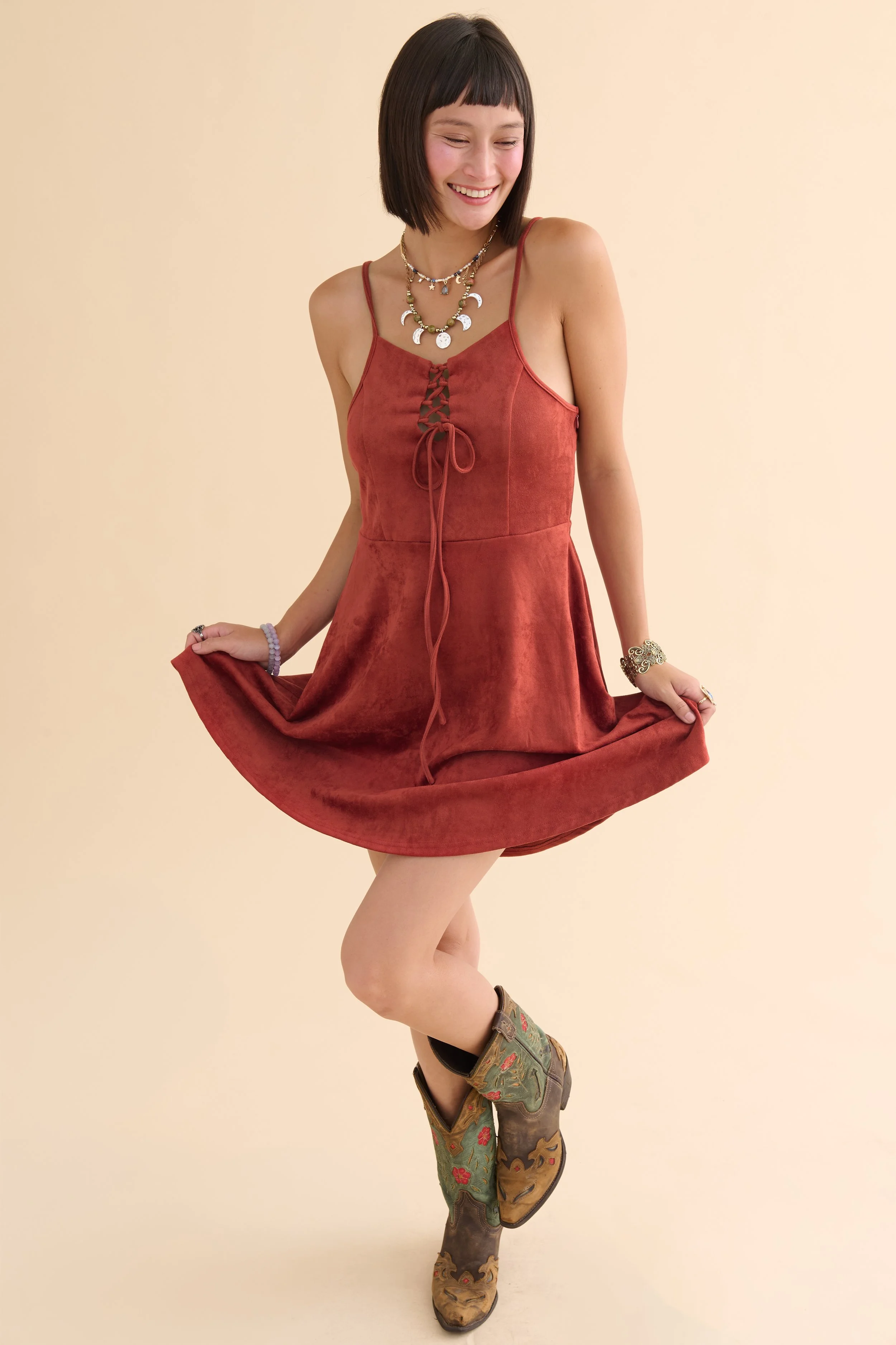 98463-DRESS-MINI RED FAUX SUEDE-S_1309.jpg
