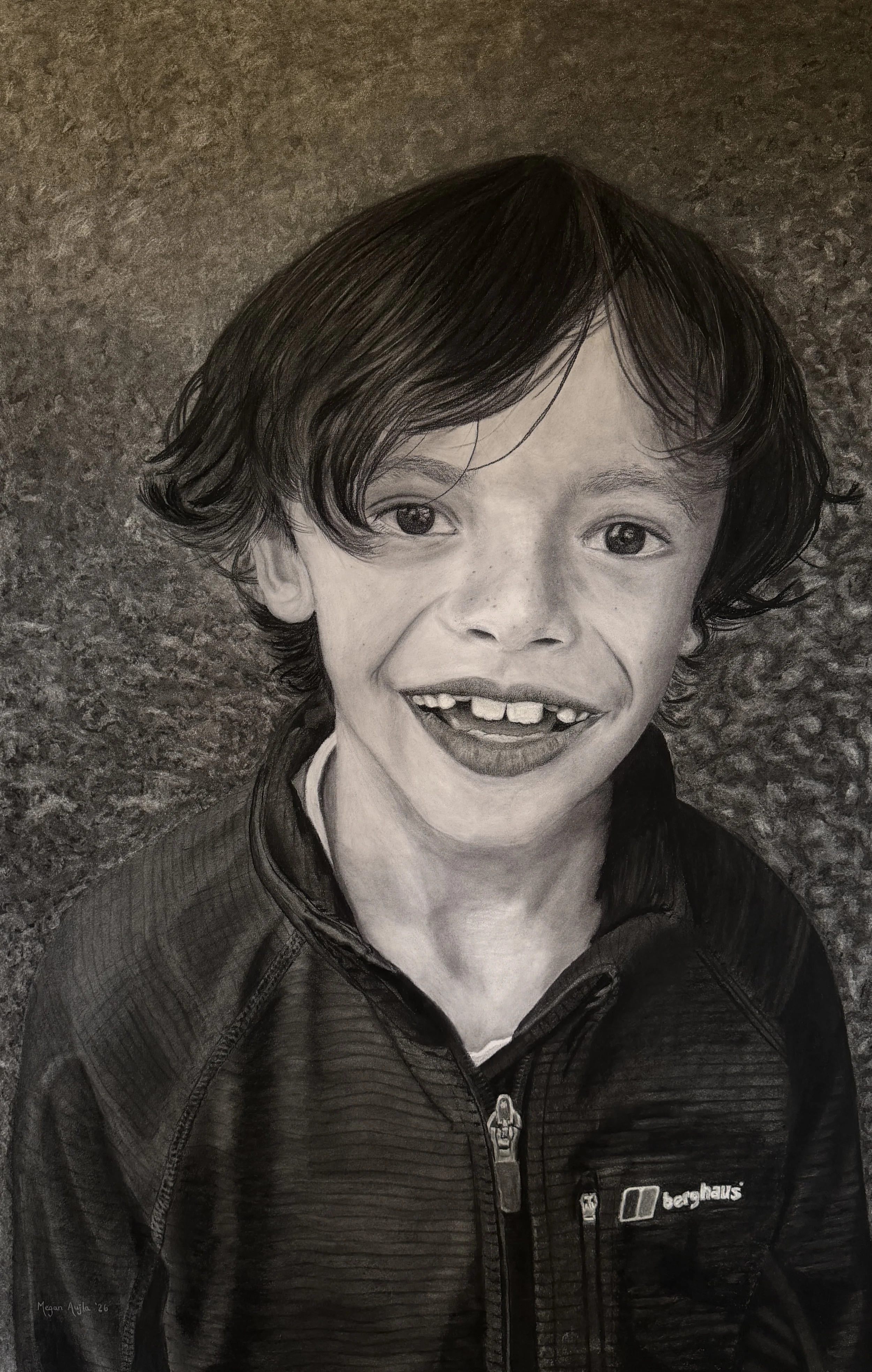 The Age of Eight
2026
Charcoal
45" x 29.5"