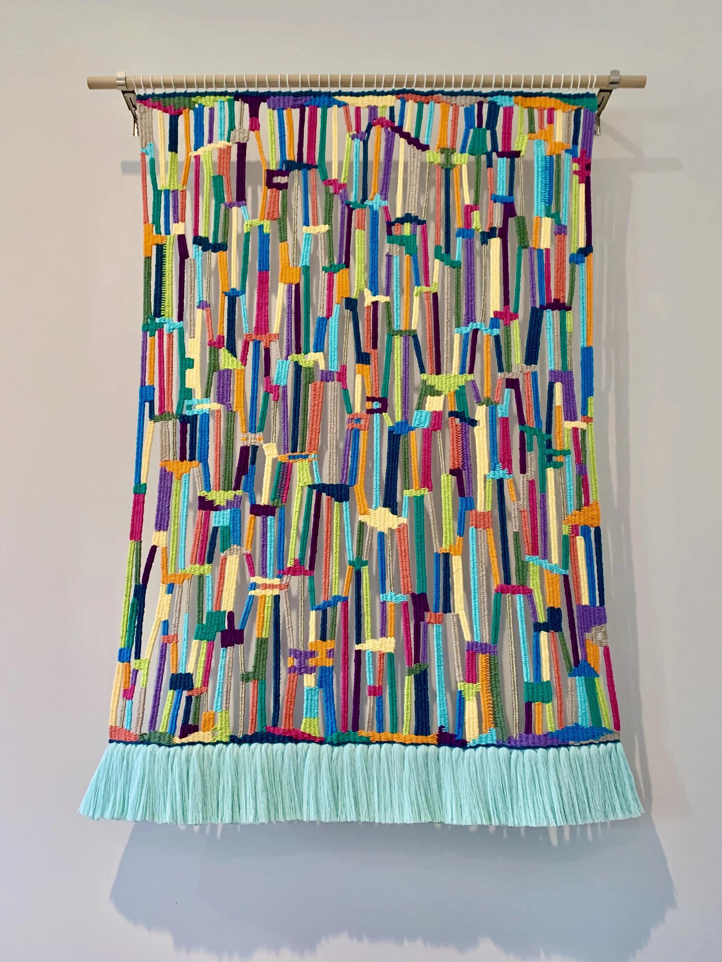 Friendship Bracelets 
2021
Cotton, metal
