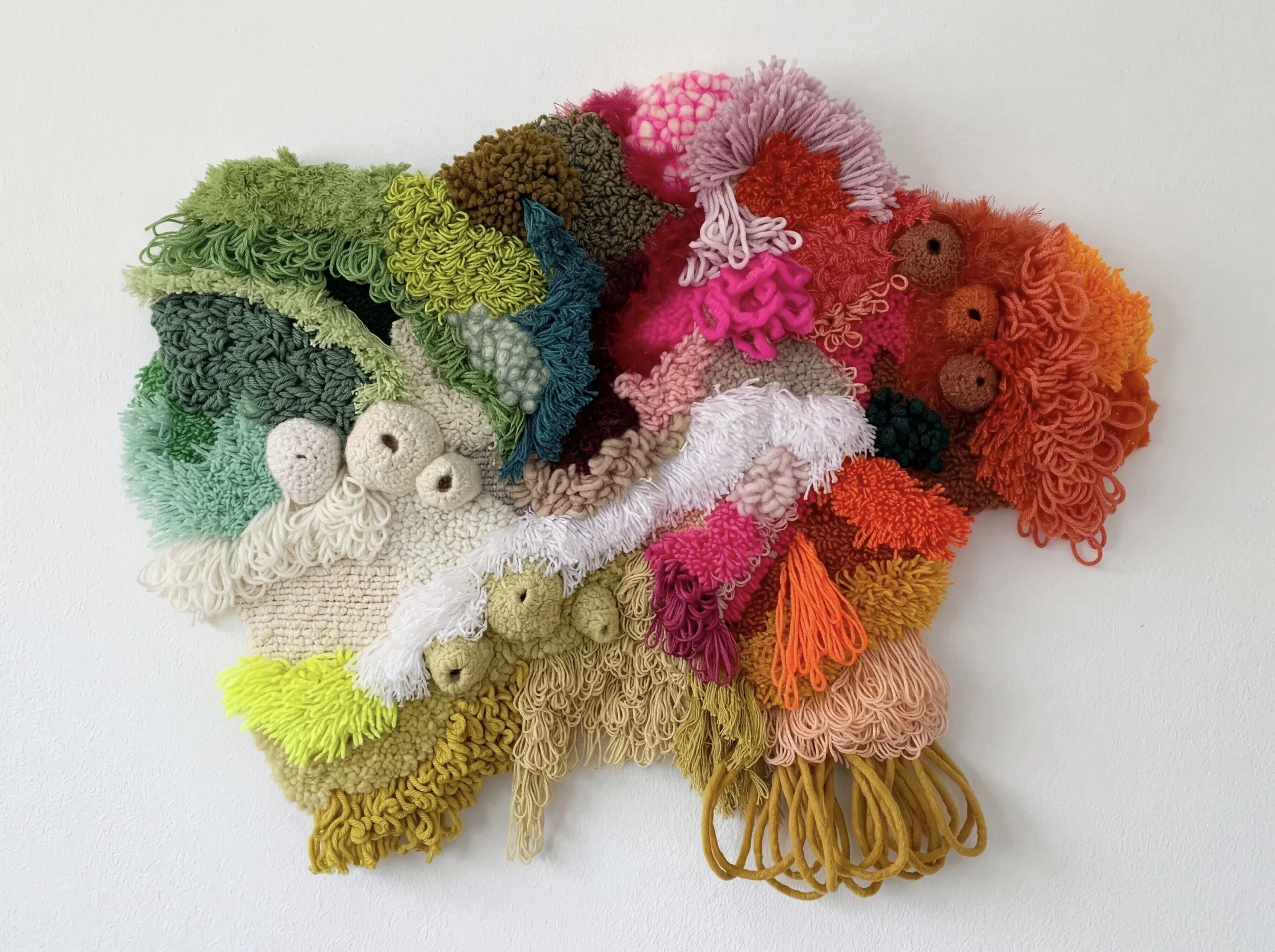 Proliferation
2021
Wool, cotton, wood
30"H x 38"L
