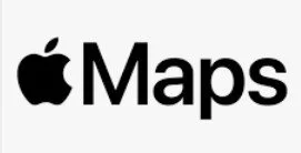 Apple Maps logo with Apple icon and 'Maps' text