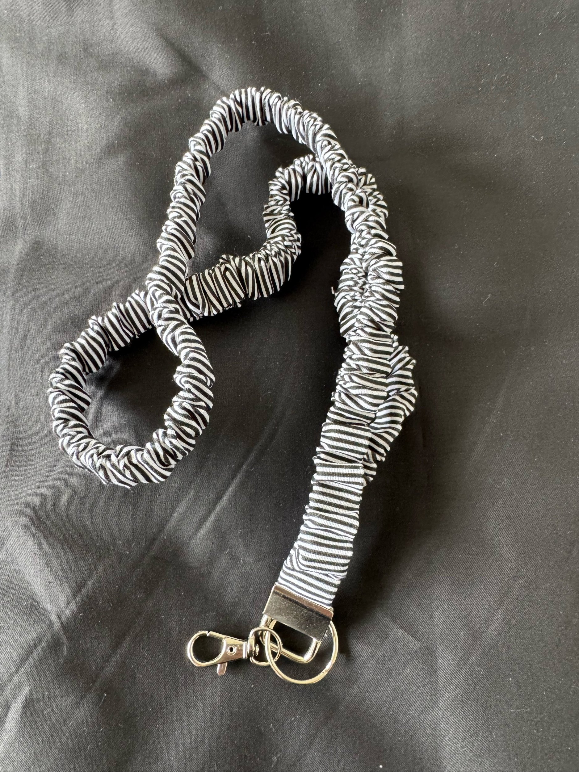 Stripe Lanyard