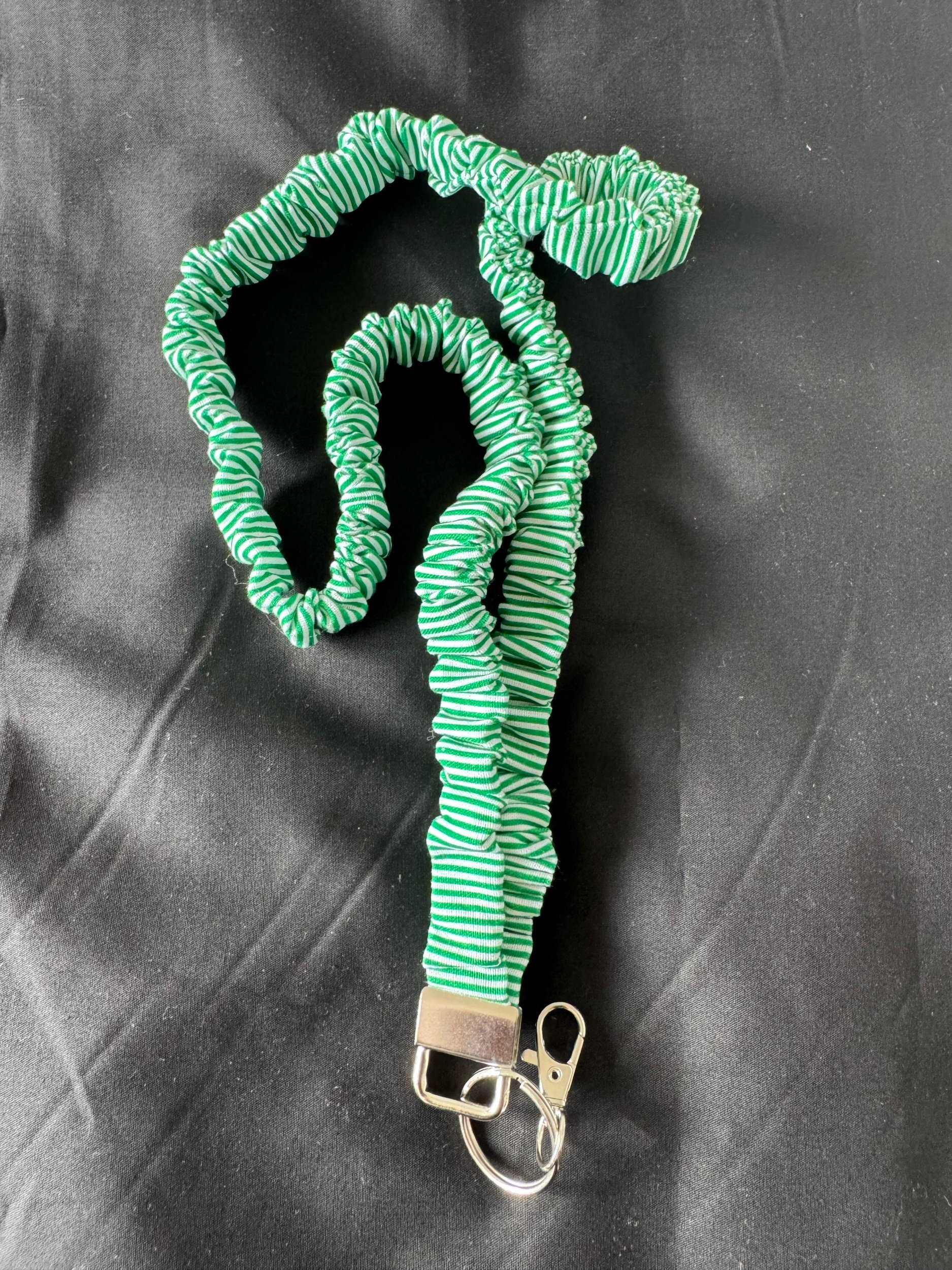 Stripe Lanyard