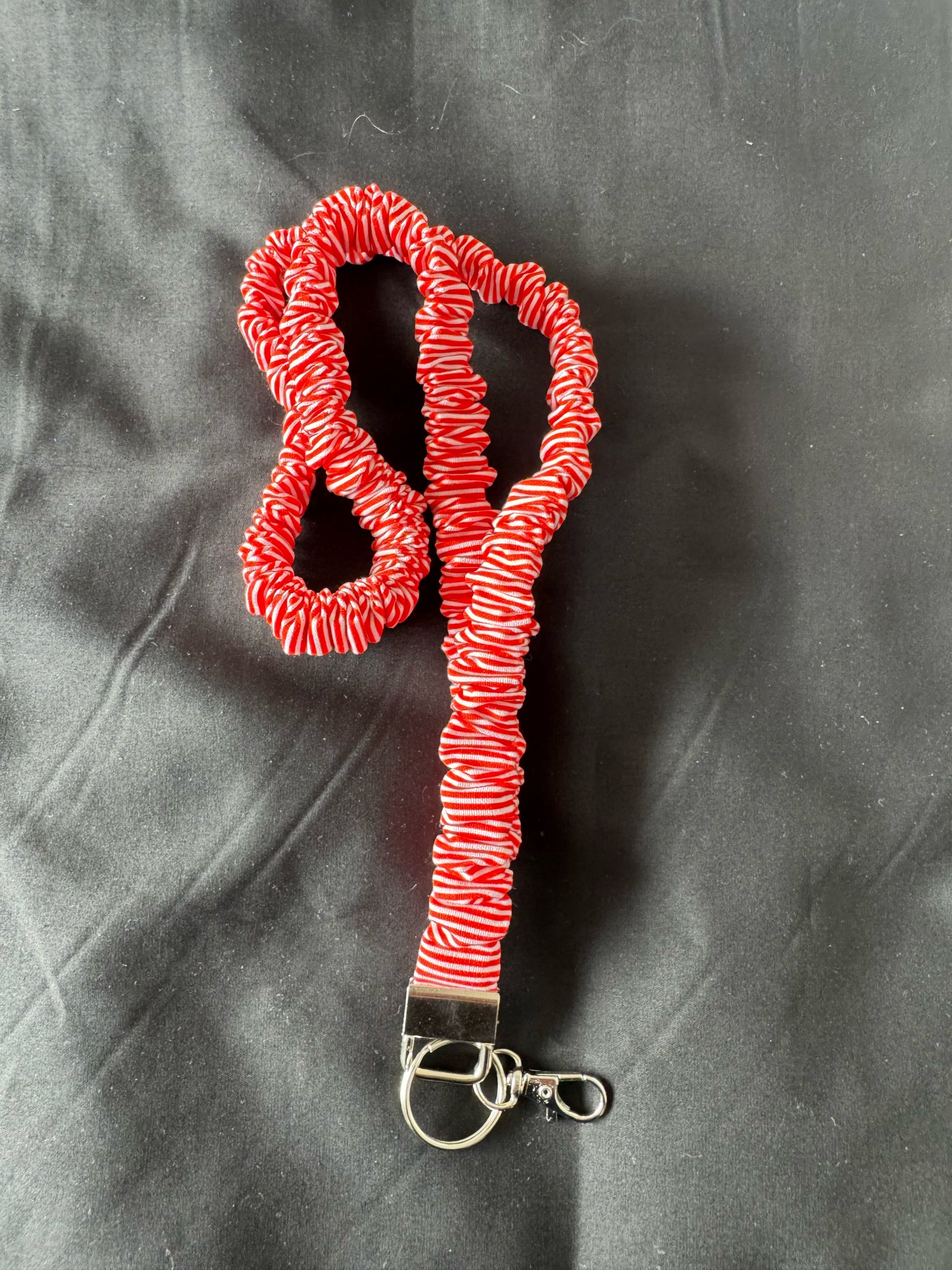 Stripe Lanyard