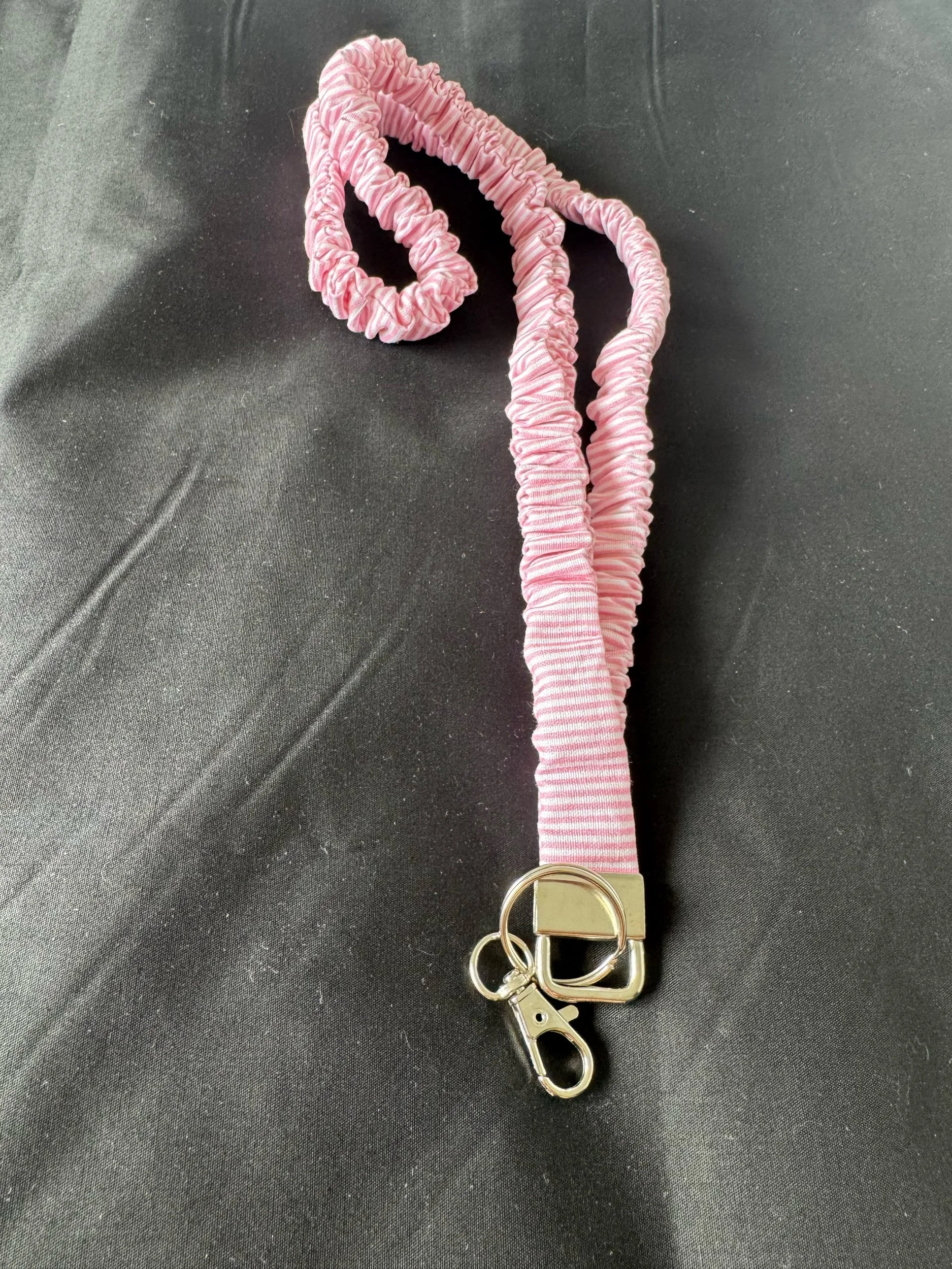 Stripe Lanyard