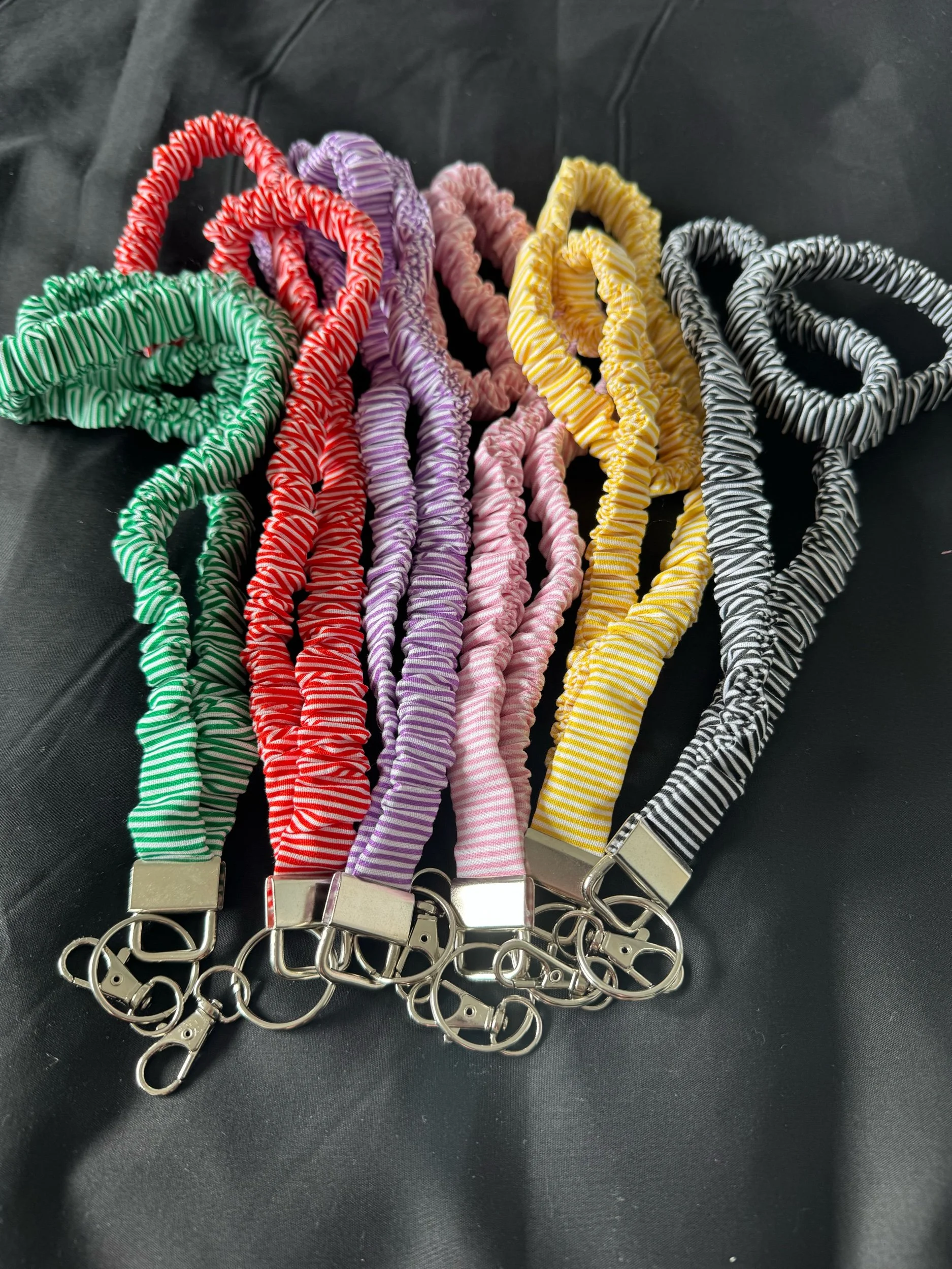 Stripe Lanyard