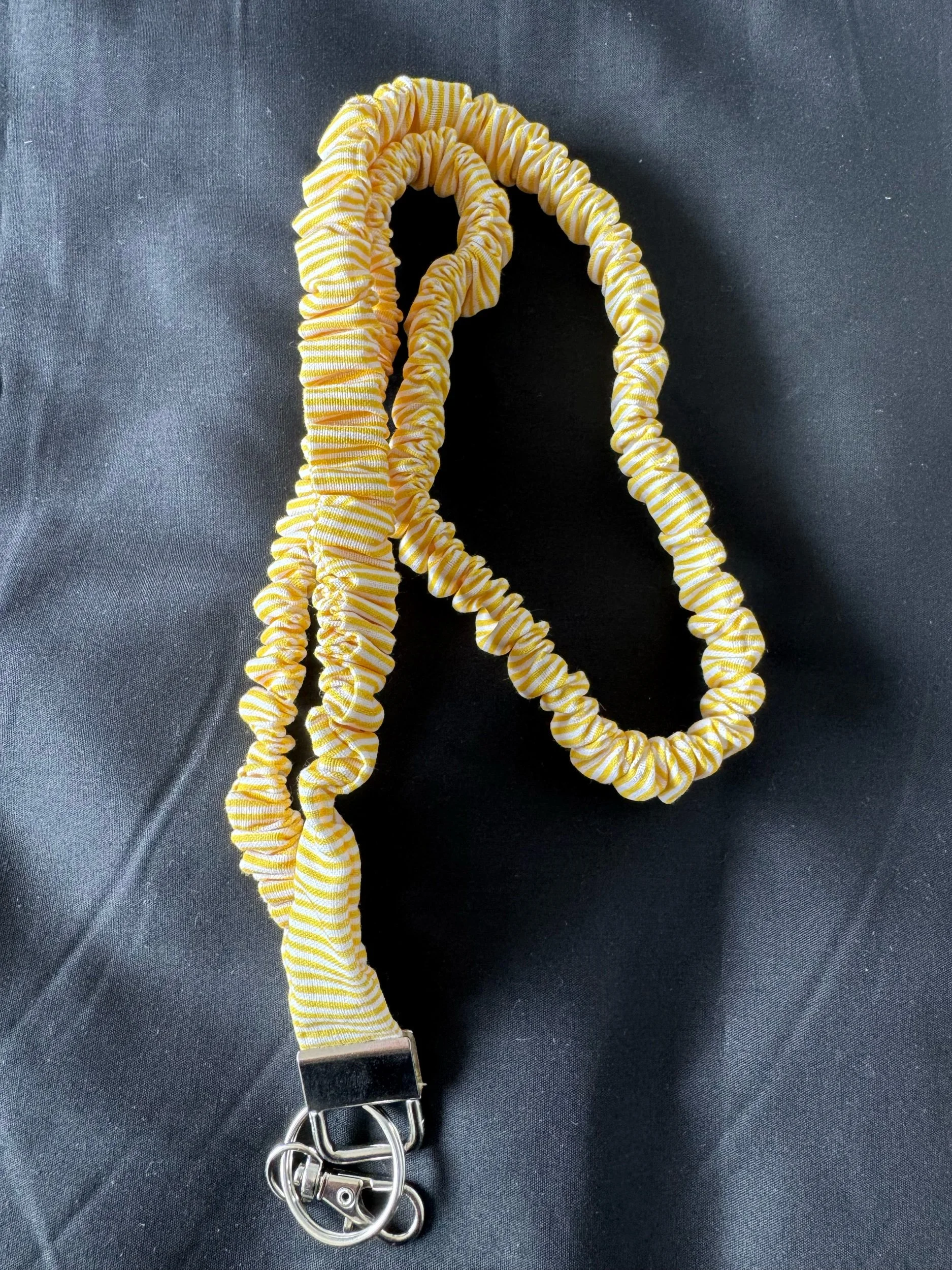 Stripe Lanyard