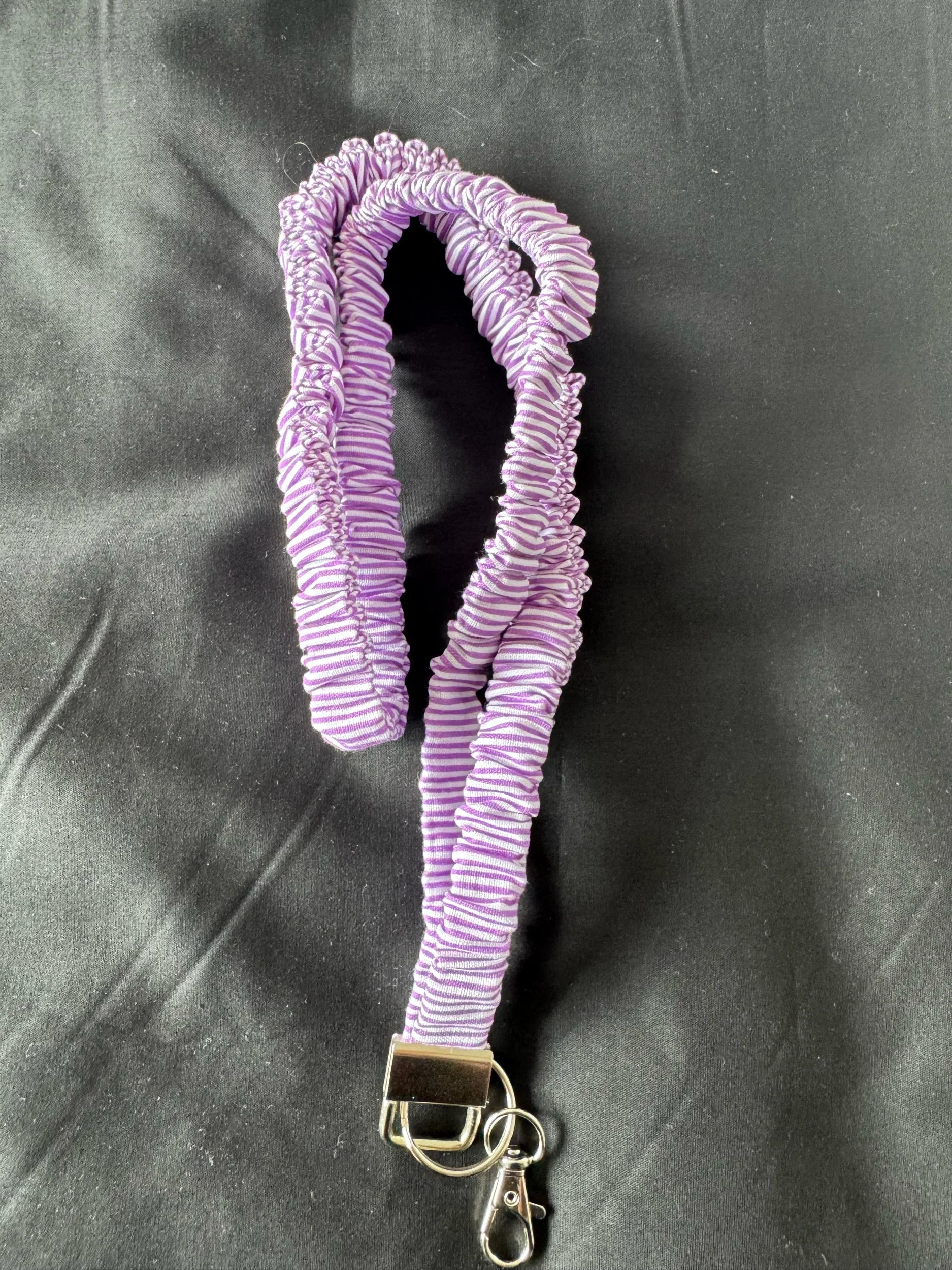 Stripe Lanyard
