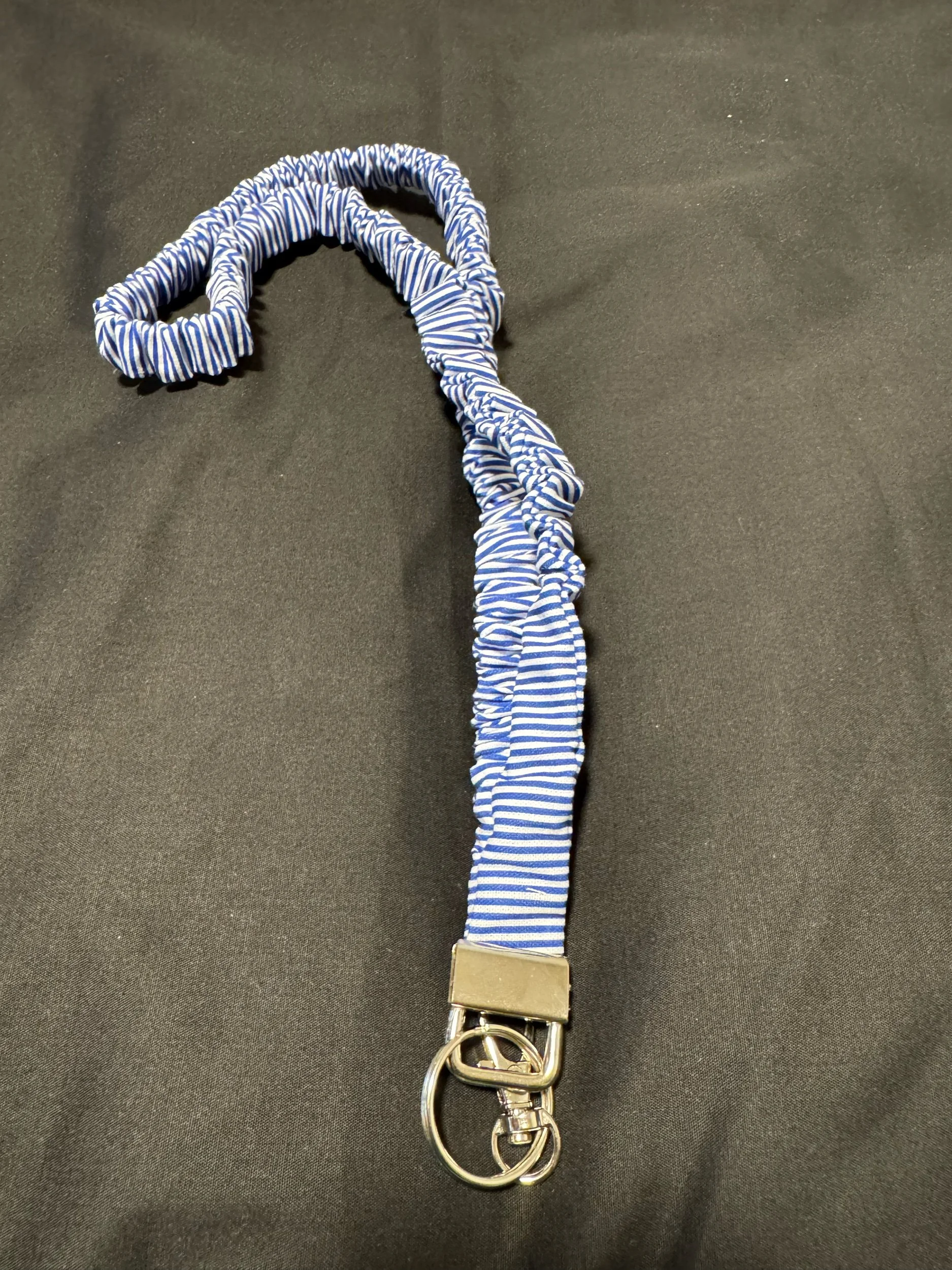 Stripe Lanyard
