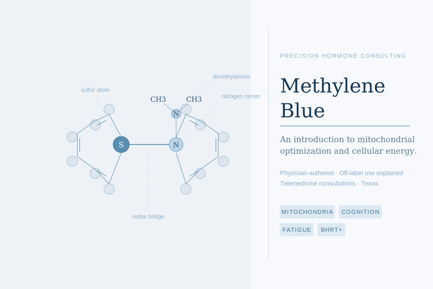 Your Mitochondria May Be the Missing Piece: An Introduction to Methylene Blue