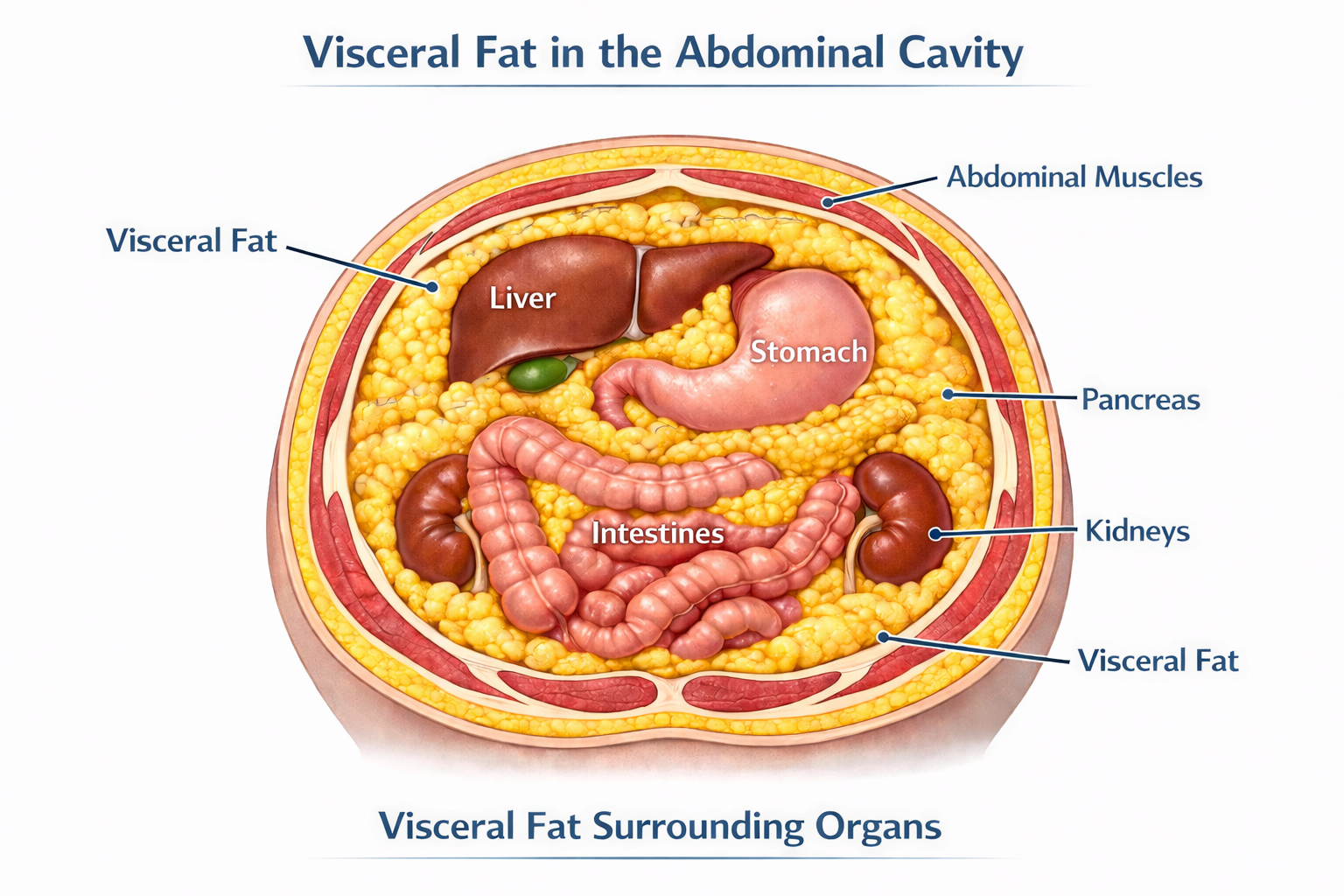 Visceral Fat Is a Hormone Problem — Not a Willpower Problem
