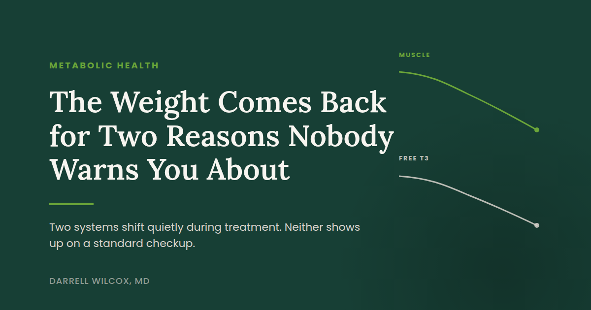 The Weight Comes Back for Two Reasons Nobody Warns You About