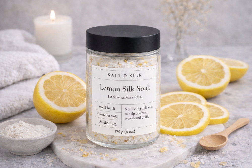 Lemon Silk Soak
