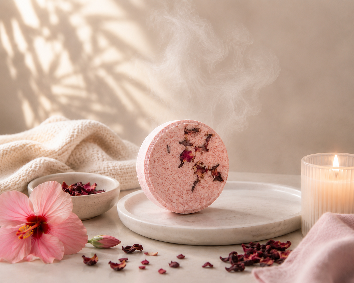 Hibiscus Bloom Shower Steamer