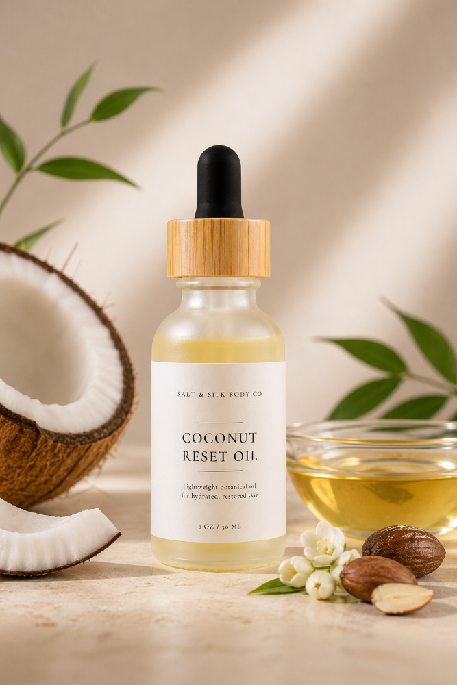 Coconut Reset Oil