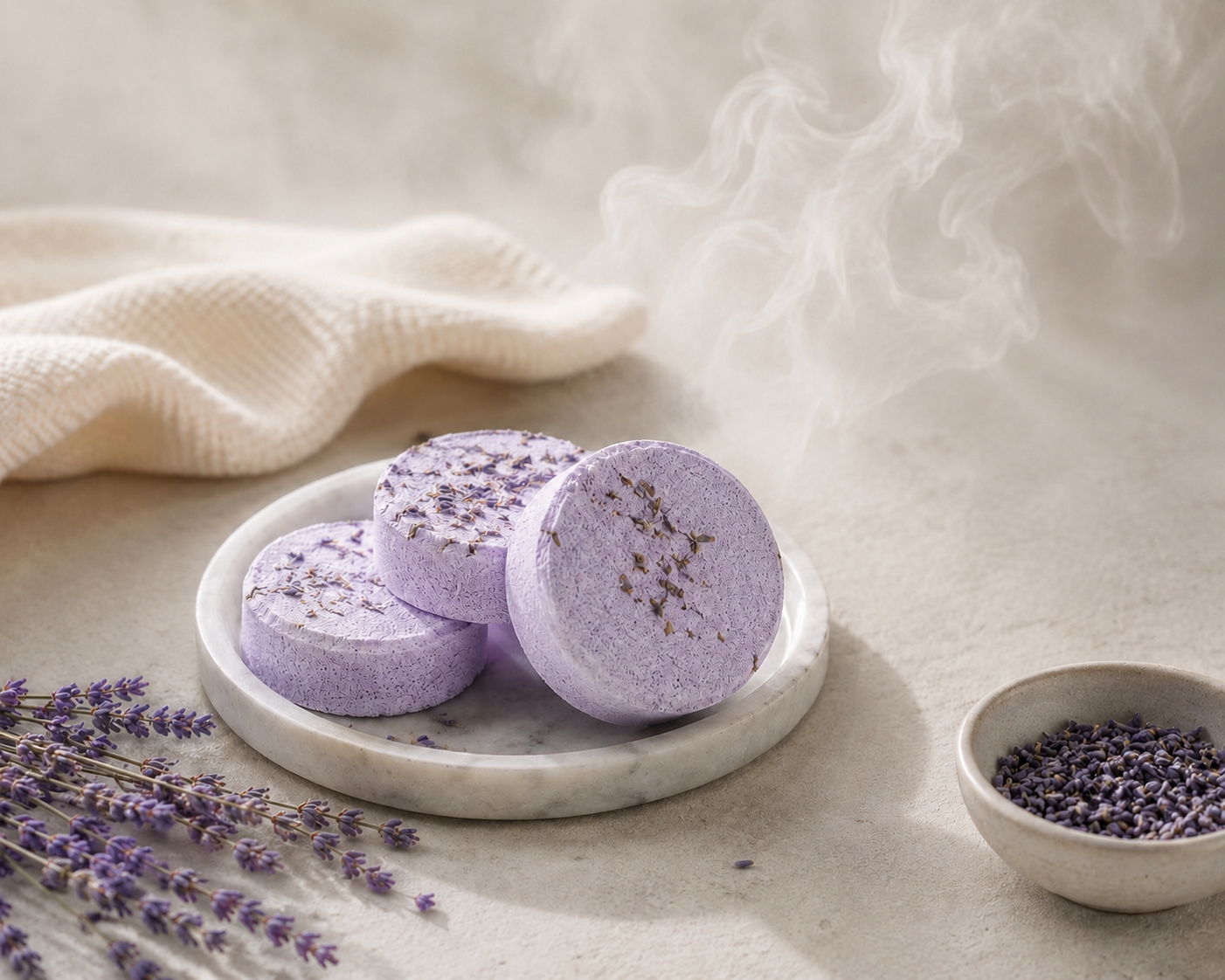 Lavender Moon Shower Steamer