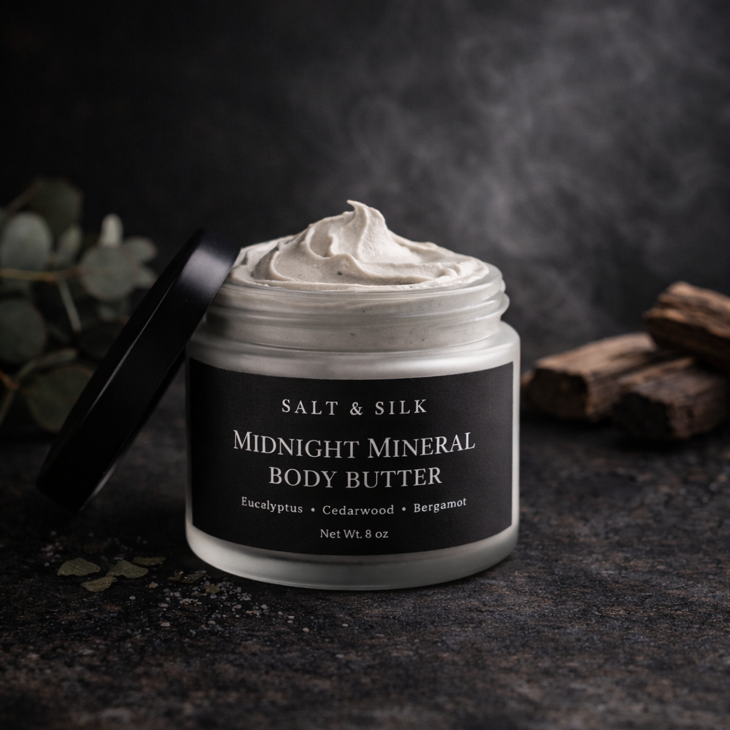 Midnight Mineral Body Butter