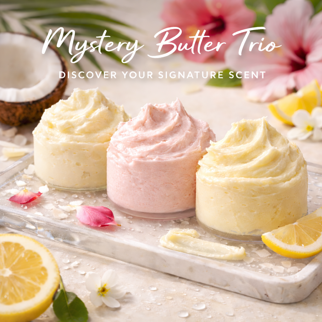 Mystery Body Butter Trio