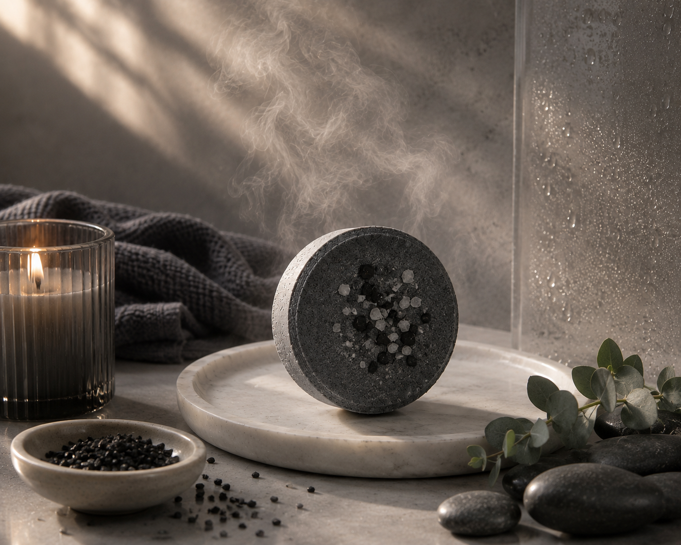 Midnight Mineral Shower Steamer