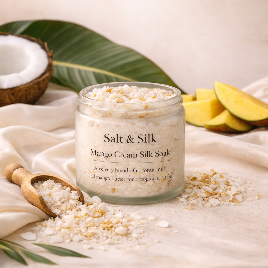 Mango Cream Silk Soak