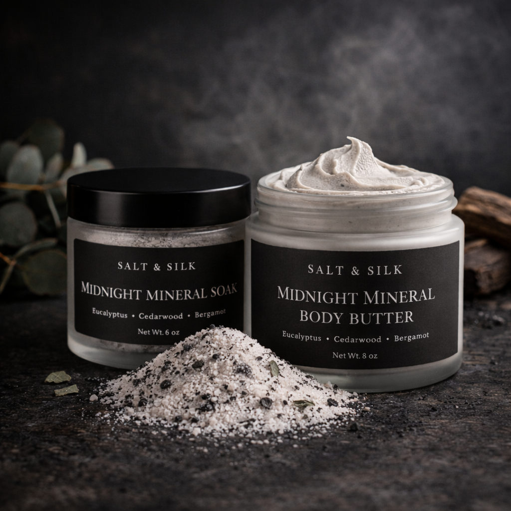 Midnight Mineral Ritual Set