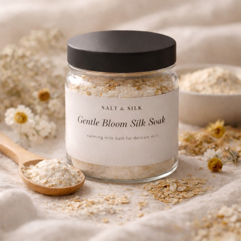Gentle Bloom Silk Soak