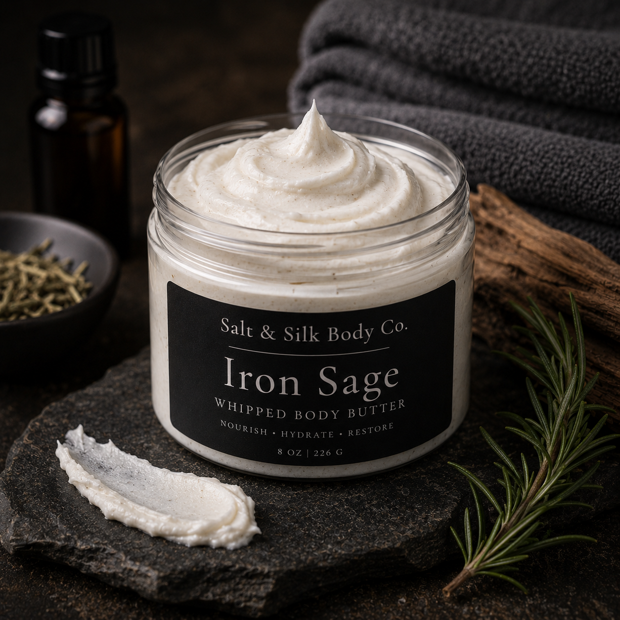 Iron Sage Body Butter