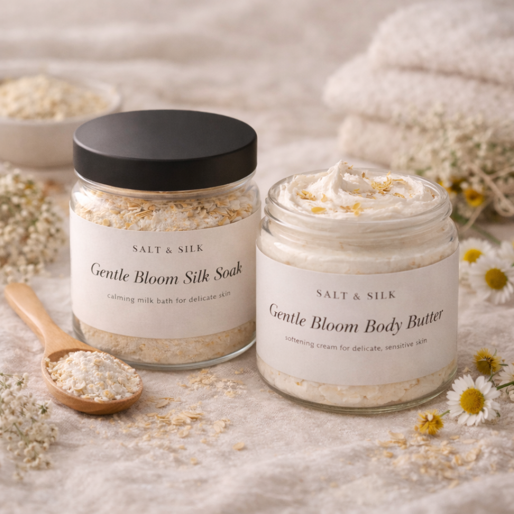 Gentle Bloom Ritual Set