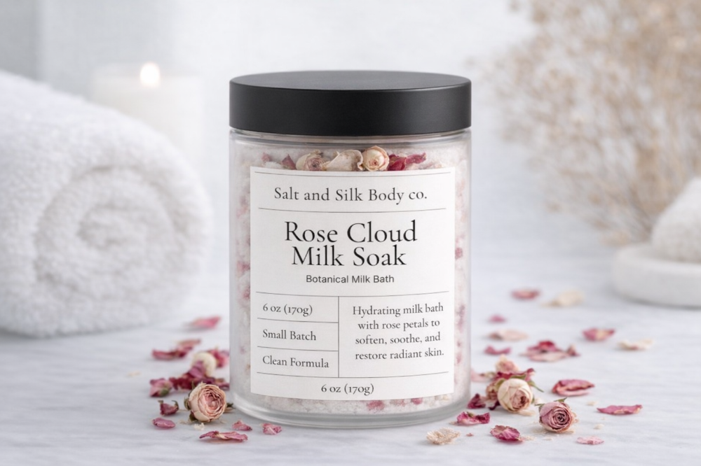 Rose Cloud Milk Soak