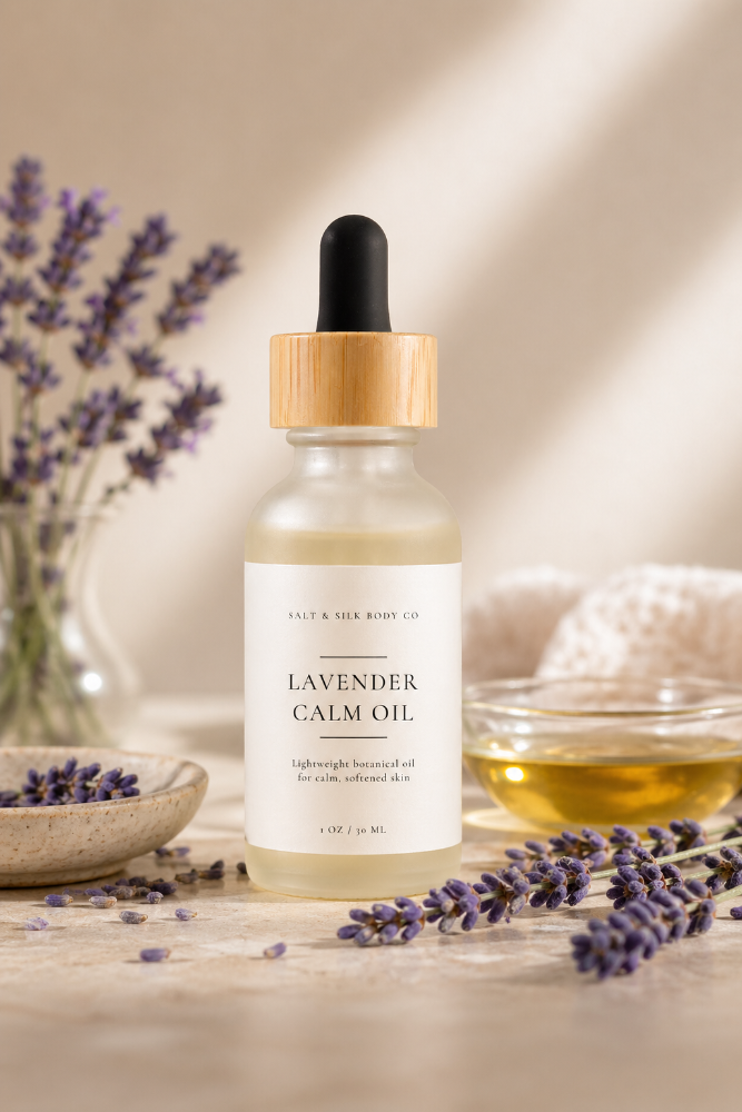 Lavender Calm Oil