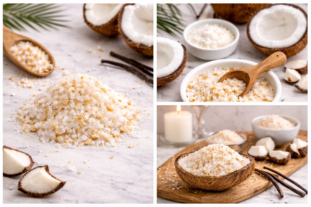 Coconut Cream Soak