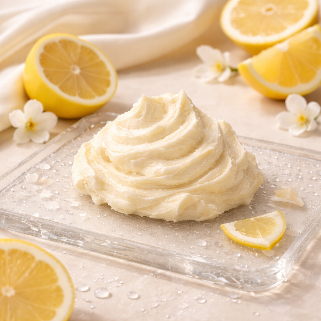 Lemon Silk Body Butter