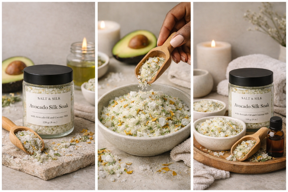 Avocado Silk Soak