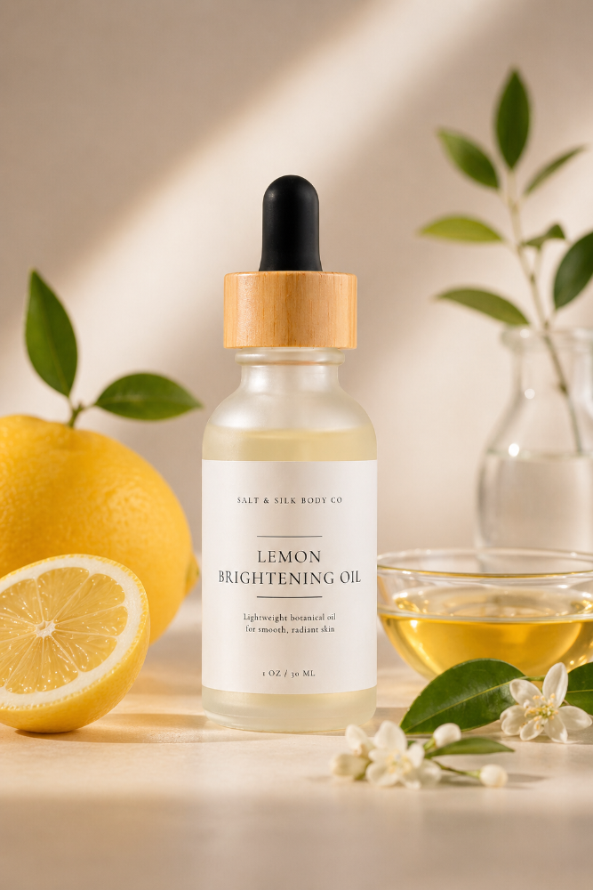Lemon Brightening Oil