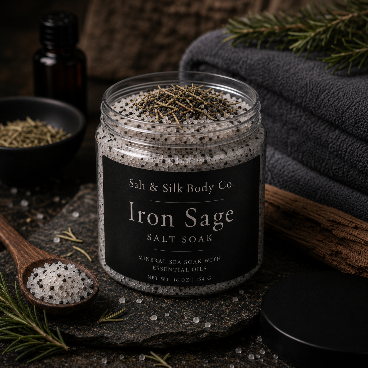 Iron Sage Silk Soak