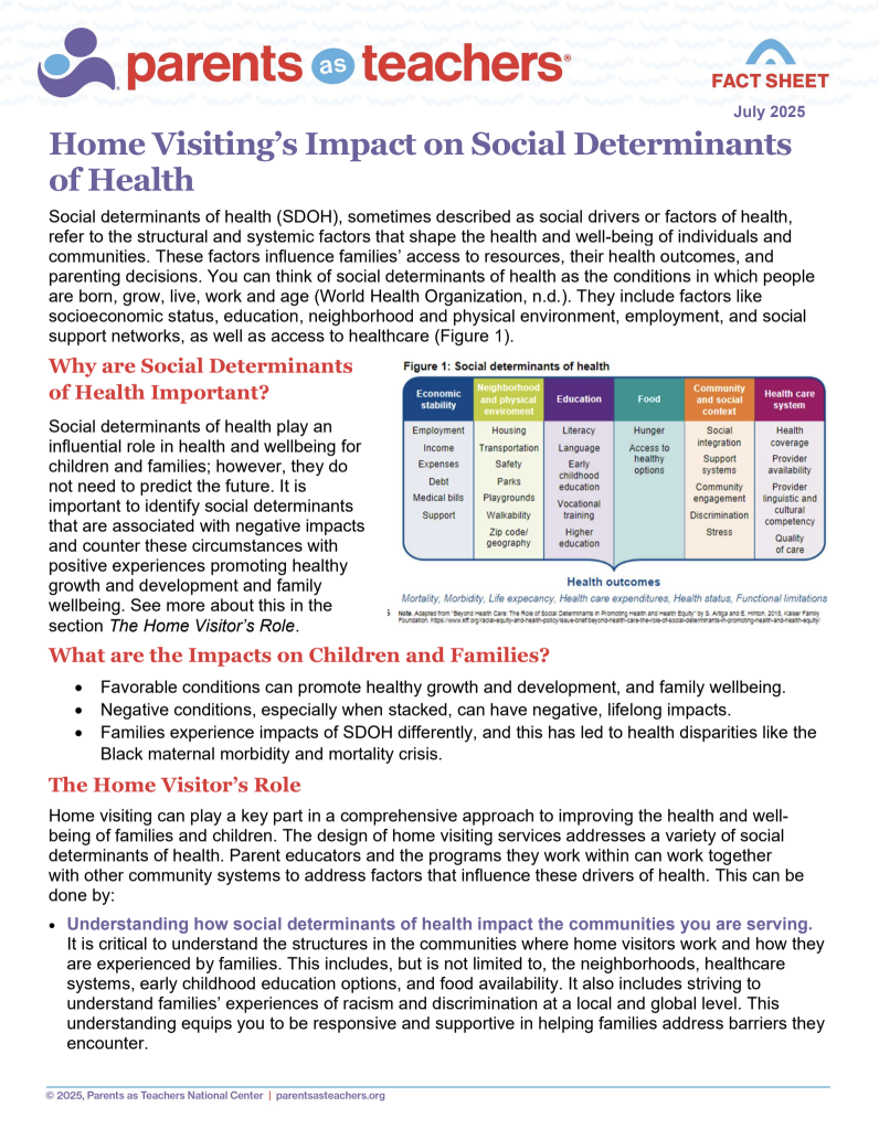 SDOH Fact Sheet July 2025