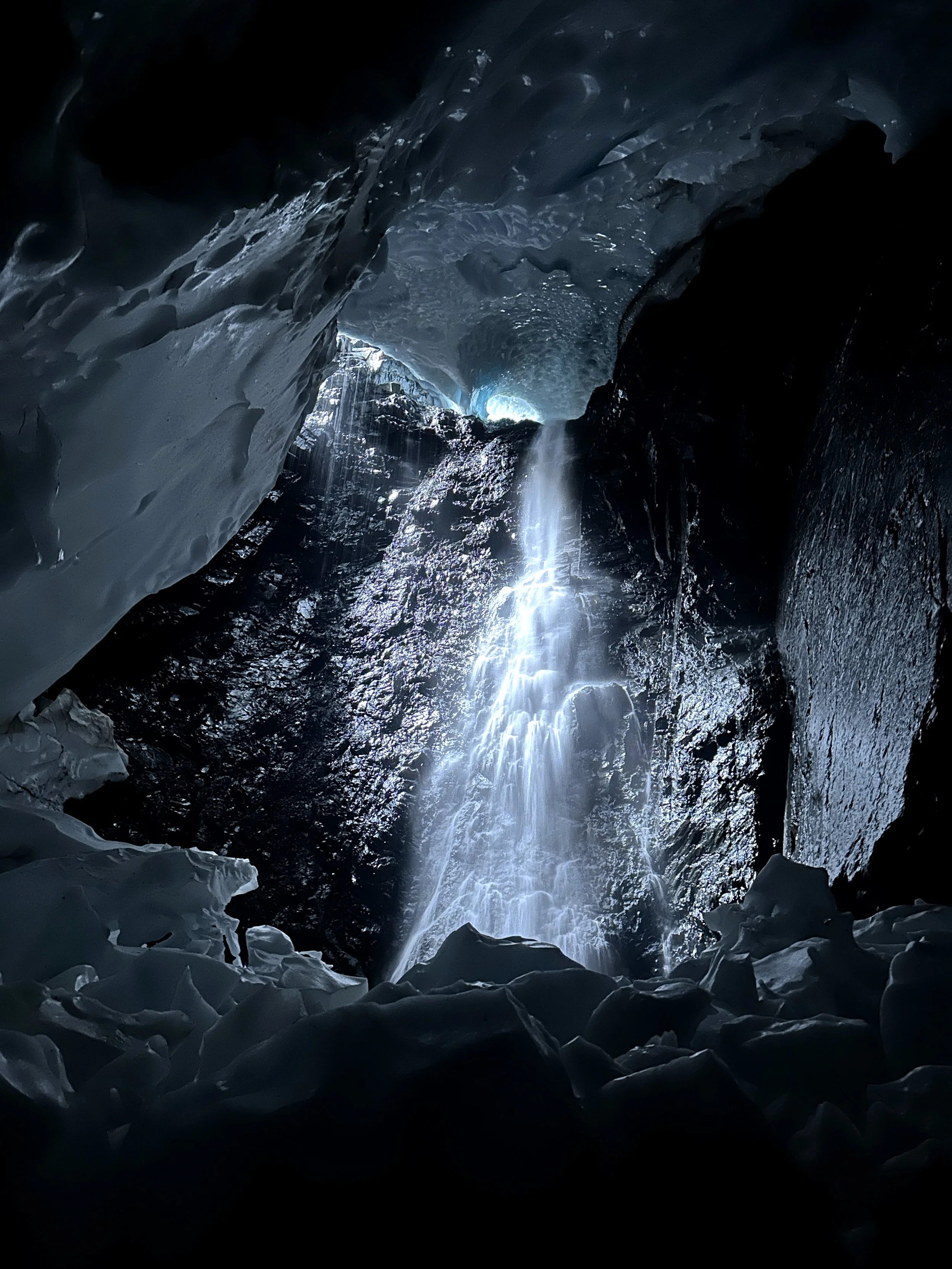 Where Ice Becomes Water