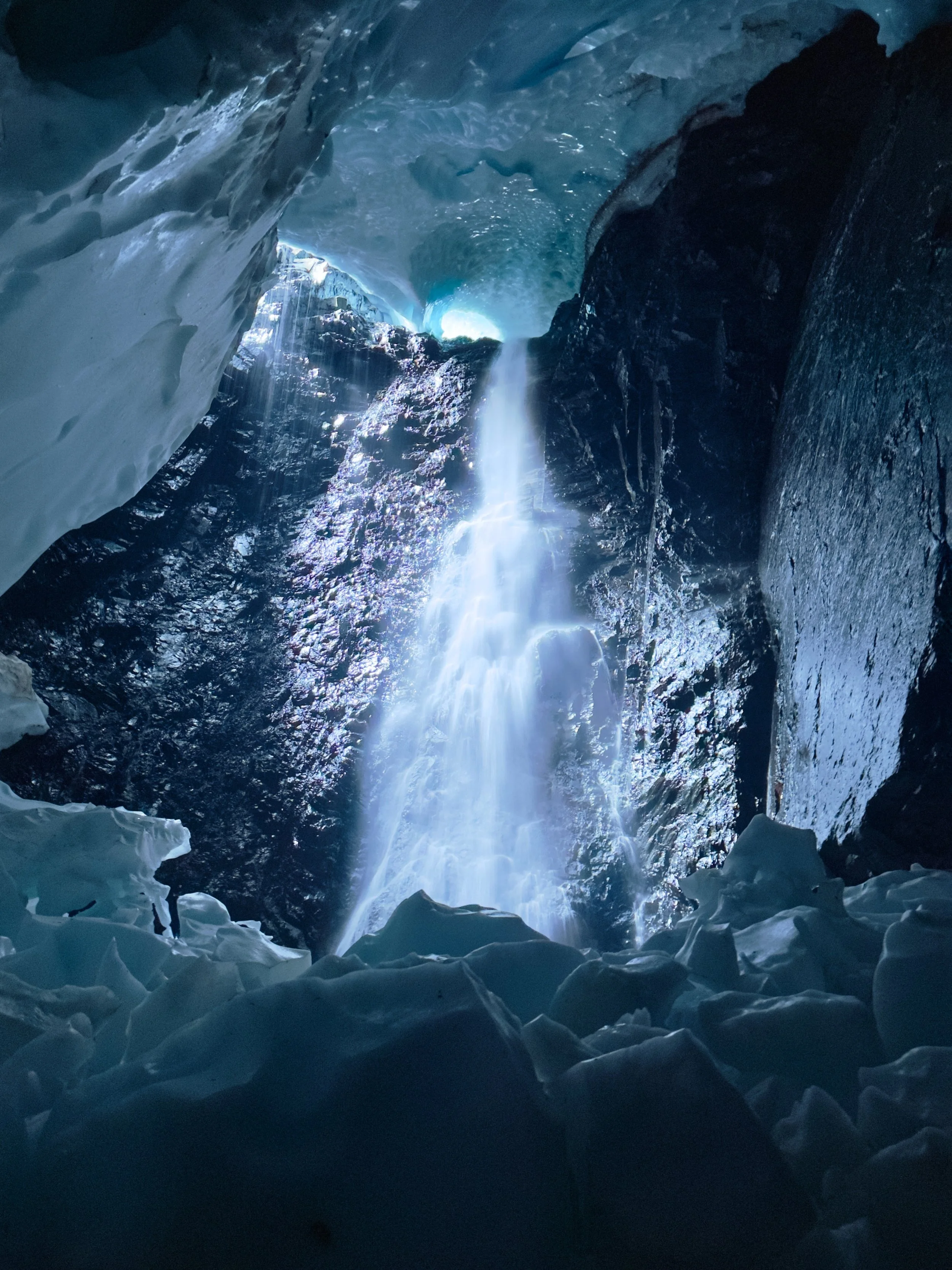 Where Ice Becomes Water