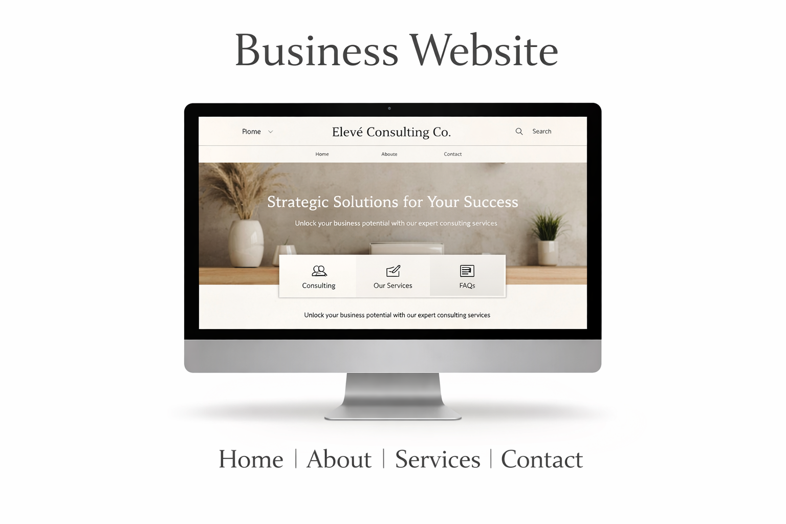 Business Website