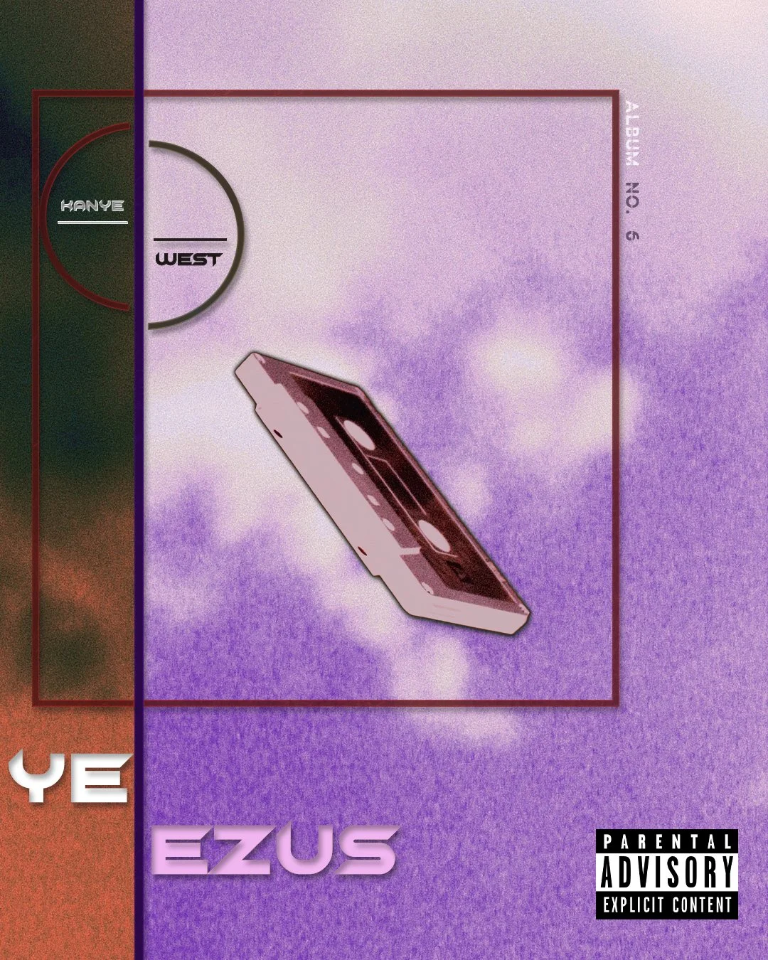 Inspired by: Yeezus - Kanye West