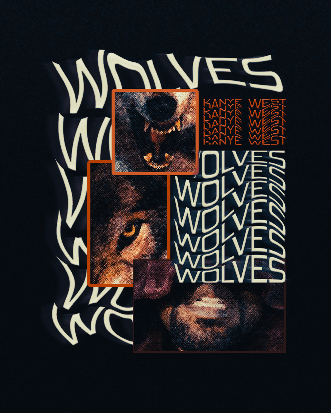 Inspired by: Wolves - Kanye West