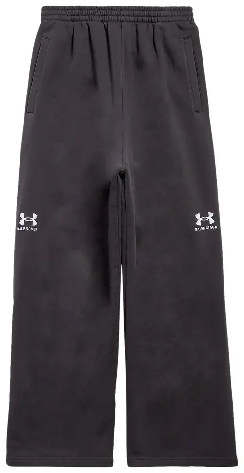 Balenciaga x Under Armour Baggy Sweatpants 'Black/White'