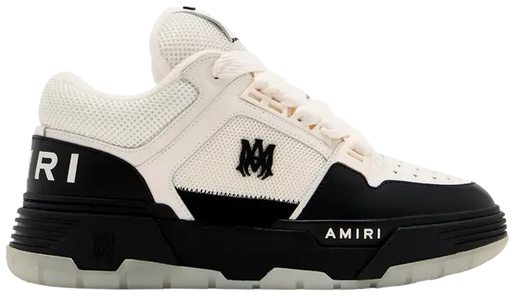 Amiri MA-1 'White Black Midsole'