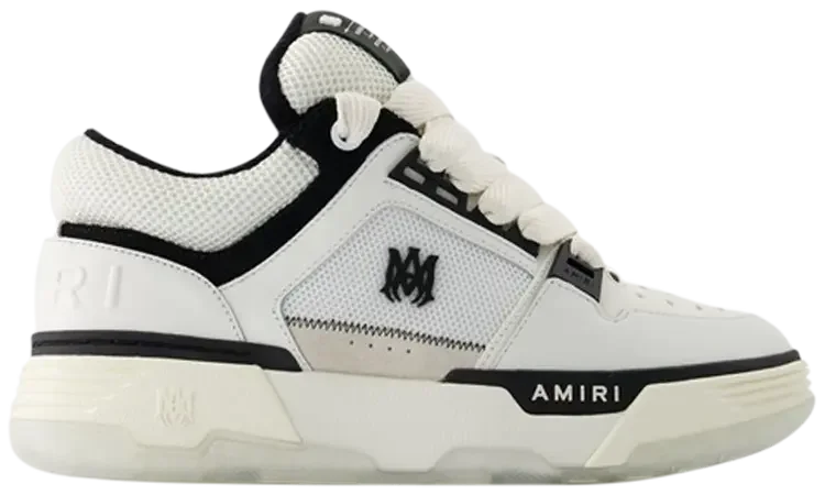 Amiri MA-1 'White Black'