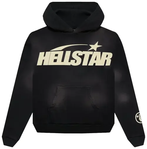 Hellstar Greatest Hits Smoke Uniform Hoodie 'Black'