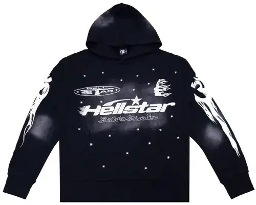 Hellstar Path To Paradise Hoodie 'Black'